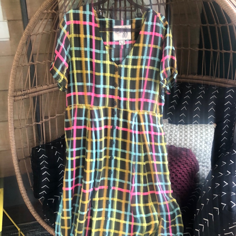 Ace & Jig Joyce dress xl